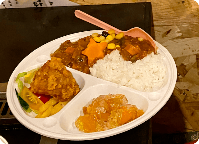 子ども食堂ご飯