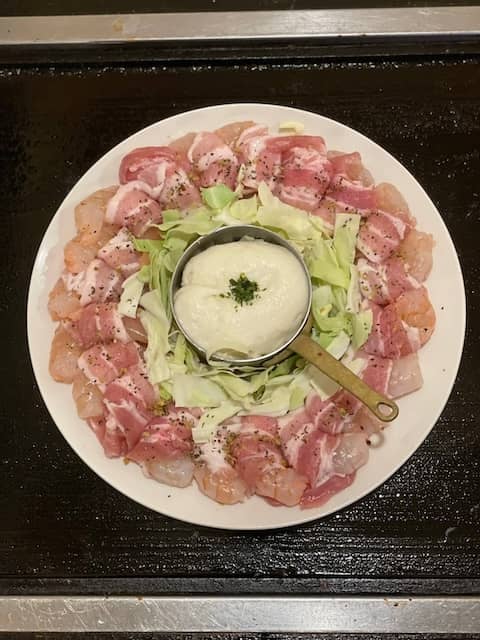 限定特別メニュー