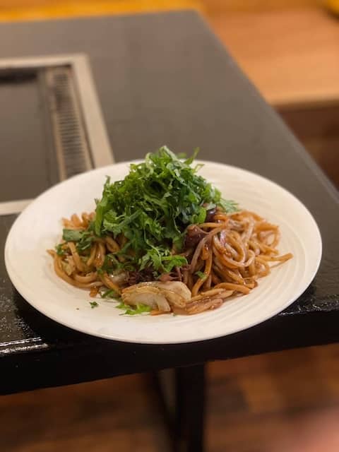 紫蘇焼きそば