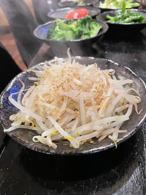 どっさりもやしナムル