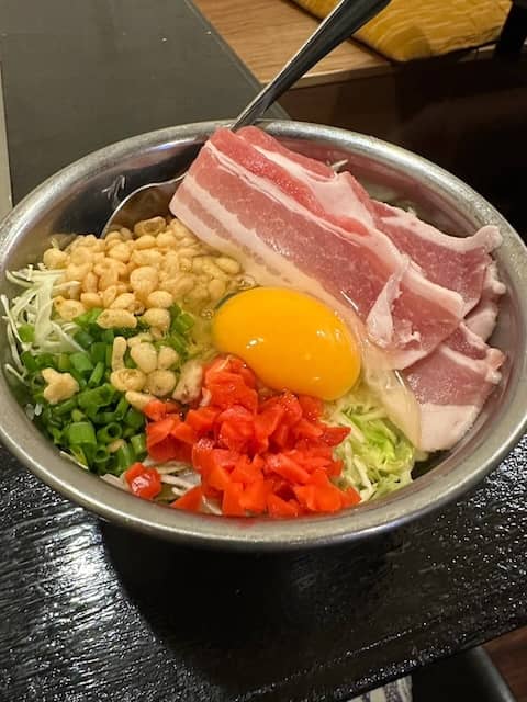 お好み焼き具材