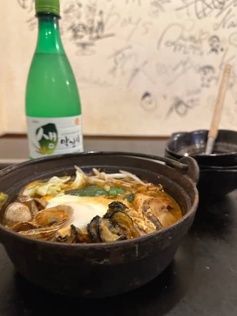 限定特別メニュー
